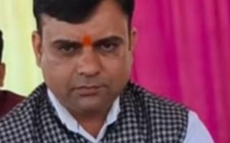 जयपुर के SMS अस्पताल के त्वचा रोग विशेषज्ञ डॉ. संदीप शर्मा का आकस्मिक निधन, क्षेत्र में शोक की लहर