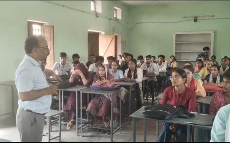राजकीय महाविद्यालय मालाखेडा में नवीन शैक्षणिक सत्र शुरू