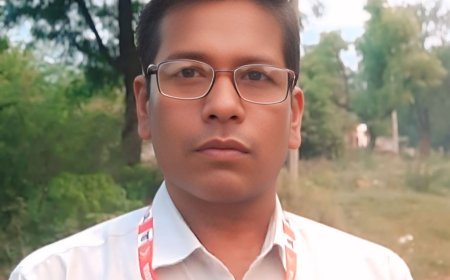 विजय सिंह धाकड़ को मिली बड़ी जिम्मेदारी; बने भारत पत्रकार सुरक्षा संघ के भरतपुर जिला अध्यक्ष