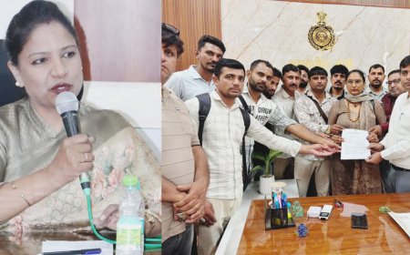 श्रमजीवी पत्रकार संघ हरियाणा ने हांसी जिला उपायुक्त को सौंपा ज्ञापन; डिजिटल मीडिया के प्रतिबंधित चैनल जल्द होंगे बहाल - डॉ इंदु बंसल जैन