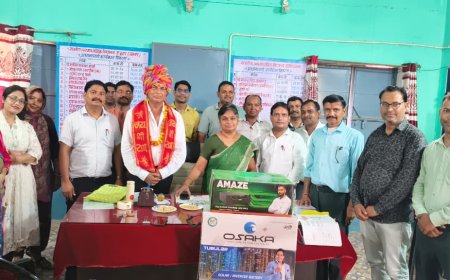 कठुमर कस्बे के राजकीय विद्यालय को मिला इनवर्टर, विद्यार्थियों को मिलेगी निर्बाध विद्युत सुविधा