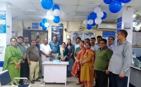 भारतीय स्टेट बैंक शाखा किशनगढ़ बास रोड में मनाया स्थापना दिवस