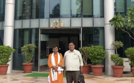 सफाई कर्मचारियों की तुरंत भर्ती की मांग को लेकर उपाध्यक्ष नेहरू वाल्मीकि ने उठाई जोरदार मांग; विभिन्न समस्याओं को लेकर सोपा ज्ञापन