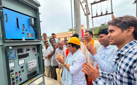 समलेटी जीएसएस से विद्युत आपूर्ति शुरू, ग्रामीणों को मिलेगी ट्रिपिंग और लो-वोल्टेज से राहत