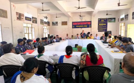 स्काउट गाइड गतिविधियों का होगा विस्तार, राजकीय और निजी विद्यालयों में इकाइयाँ संचालित करना अनिवार्य: मुख्य जिला शिक्षा अधिकारी