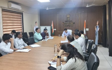 सहकार सप्ताह के तहत जिला सहकारी विकास समिति की बैठक आयोजित, विभिन्न सहकारी योजनाओं की प्रगति की समीक्षा