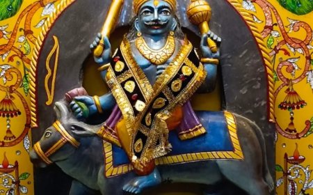 लक्ष्मणगढ़ में श्री शनि देव महाराज का छठा विशाल भंडारा 11 जुलाई को