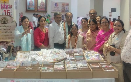 महिला सशक्तिकरण को बढावा देने के लिए मेरा काम, मेरी पहचान’ प्रदर्शनी का हुआ शुभारम्भ