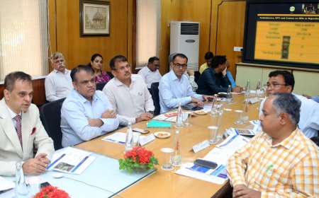 मुख्य सचिव ने दौसा एक्सप्रेस-वे दुर्घटना को लेकर ली उच्चस्तरीय समीक्षा बैठक; दुर्घटना के तथ्यों एवं विश्लेषण रिपोर्ट की समीक्षा,