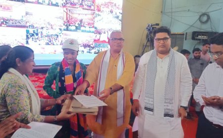 मेहनत करने वाले युवाओं को ही मिल रही सरकारी नौकरी, विकसित राजस्थान की दिशा में सरकार प्रतिबद्ध : गृह राज्य मंत्री जवाहर सिंह बेढ़म