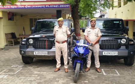 महुवा पुलिस की ताबड़तोड़ कार्रवाई: सड़क पर स्टंटबाजी करने वाले 5 शातिर दबोचे, 2 थार सहित 3 वाहन जब्त