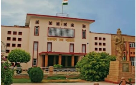 राजस्थान हाईकोर्ट के आदेश नहीं मानने पर तहसीलदार और पटवारी सस्पेंड, विभागीय जांच के आदेश