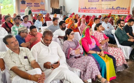 मकराना नगर परिषद में हुआ पीएम के कार्यक्रम का सजीव प्रसारण, मिली 1.05 लाख करोड़ के विकास कार्यों की सौगात