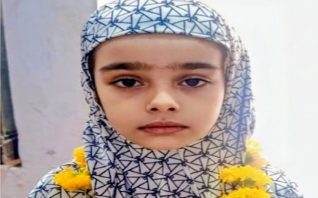 माँ की मेहनत रंग लाई 6 साल की बेटी ने घर पर ही किया पूरा कुरआन मुकम्मल