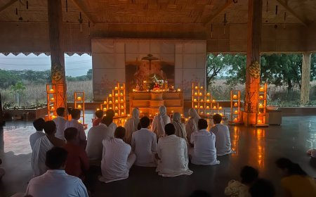त्याग और तपस्या की अनूठी मिसाल: साध्वी ऋषभनिधीश्रीजी की 65वीं ओली का पारणा संपन्न