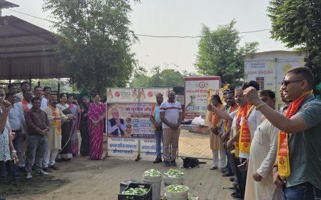 विप्र फाउंडेशन के संस्थापक सुशील ओझा का जन्मदिवस 'विप्र सेवा दिवस' के रूप में मनाया, अलवर जिले में हुए सेवा कार्य