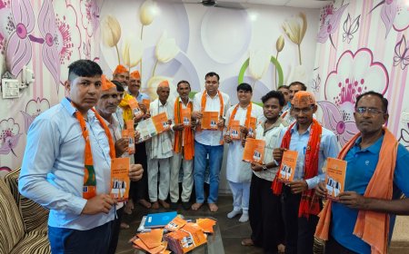 बगड़ तिराया मंडल में संगठनात्मक बैठक सम्पन्न, संगठन विस्तार एवं आगामी कार्यक्रमों पर हुई विस्तृत चर्चा