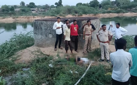 बायोसा माता मंदिर के पास बंद पड़े कुएं में मिला 55 साल के व्यक्ति का शव, क्षेत्र में सनसनी
