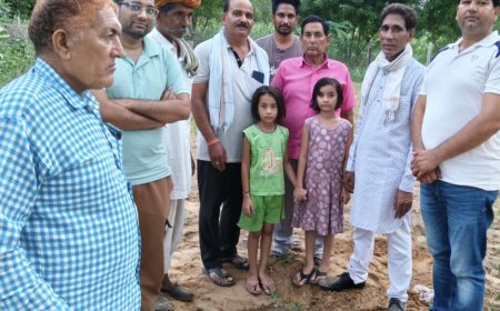 पर्यावरण संरक्षण: अरावली चेतना संस्थान सेवा समिति ने किशोरपुरा से की वृक्षारोपण अभियान की शुरुआत, इस बार 25 हजार पौधे लगाने का लक्ष्य