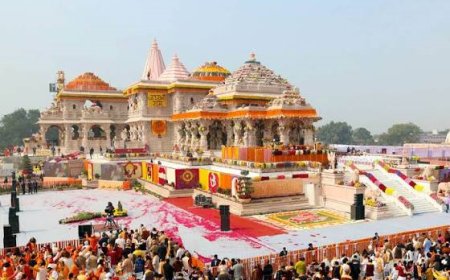राम मंदिर दान विवाद पर सियासत तेज आरएसएस, विहिप, ने संभाला मोर्चा दोषियों पर की सख्त कार्रवाई की मांग