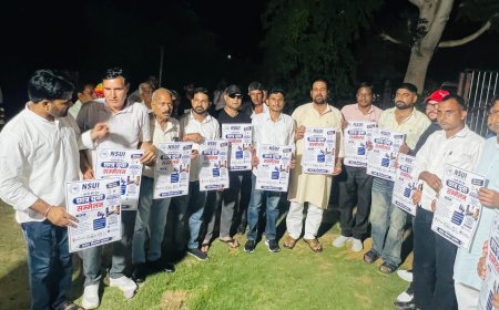 'छात्रों की गूंज' युवा सम्मेलन का पोस्टर जारी, महेंद्र चौधरी ने युवाओं से की ऐतिहासिक भागीदारी की अपील