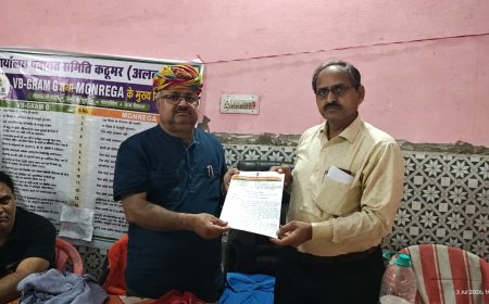ग्राम पंचायत तसई में ग्रामीण सेवा शिविर के दौरान समस्याओं का अंबार, ग्रामीणों ने सौंपा ज्ञापन