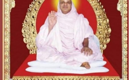 भीलवाड़ा में 19 जुलाई से शुरू होगा विश्व शांति कल्याण चातुर्मास, आचार्य श्रीरामदयालजी महाराज की होगी मंगलमय पधरावणी