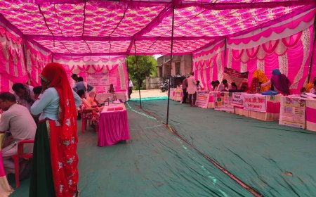 दावों की खुली पोल: रैणी के पाड़ा पंचायत शिविर में जनता 'नदारद', सिर्फ कुर्सियां तोड़ते रहे अधिकारी-कर्मचारी