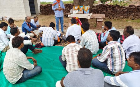 बावड़ी व धनारी मंडल में  श्यामा प्रसाद मुखर्जी के जन्मोत्सव पर पुष्पांजलि कार्यक्रम आयोजित