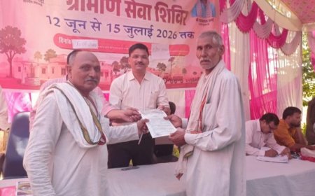मौके पर समाधान, स्वामित्व योजना से सोनूकुमार के चेहरे पर लौटी मुस्कान