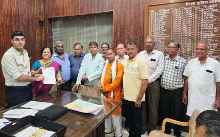 समाजसेवी गोपाल लाल माली पर हमले का मामला: जिला यूनेस्को एसोसिएशन ने एसपी को सौंपा ज्ञापन, पीड़ित परिवार पर दर्ज 'झूठा मुकदमा' वापस ले पुलिस