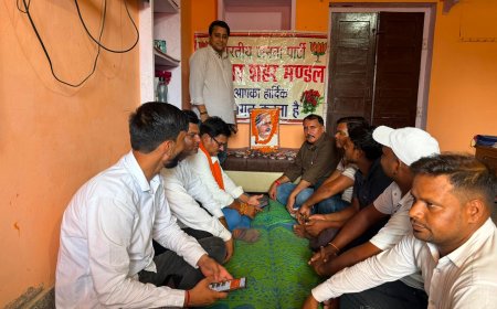 भुसावर में भाजपा शहर मंडल ने मनाई डॉ. श्यामा प्रसाद मुखर्जी की जयंती
