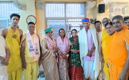गायत्री नगर में 13वें तीर्थंकर भगवान विमलनाथ जी का मोक्ष कल्याणक मनाया