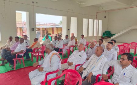 ब्राह्मण समाज खेड़ली की नई कार्यकारिणी घोषित, समाज को सशक्त बनाने का लिया संकल्प