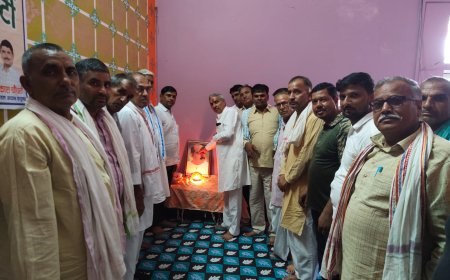 डॉ. श्यामा प्रसाद मुखर्जी जयंती पर भाजपा मंडल कठूमर ने किया श्रद्धांजलि कार्यक्रम आयोजित, 'एक पेड़ मां के नाम' अभियान के तहत किया पौधारोपण