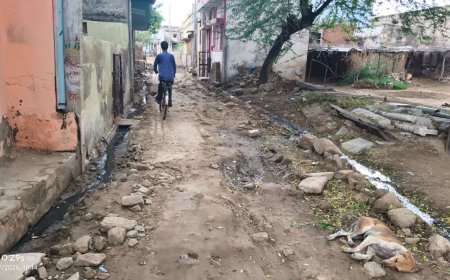 जल जीवन मिशन : पाइपलाइन बिछाने के बाद खोदी गईं सड़कें जस की तस