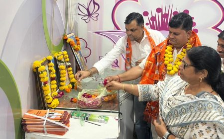 भाजपा बगड़ तिराया मण्डल की बैठक संपन्न, संगठन को सशक्त बनाने का लिया संकल्प