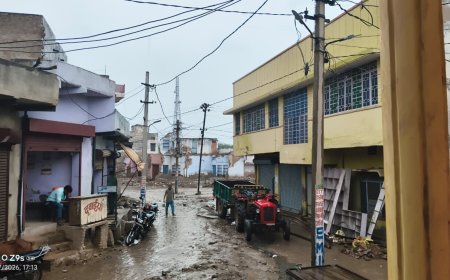 धीमी बारिश के साथ ठंडी हवाओं के चलने से उमस भरी गर्मी से मिली राहत