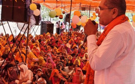 भागवत कथा में मनाया नंदोत्सव, महिलाओं ने गाए बधाई गीत, भजनों पर झूमे श्रद्धालु