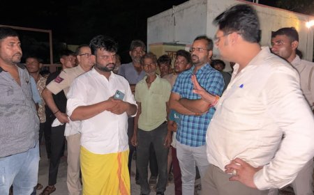 चारागाह में अवैध खनन के विरोध में उप सरपंच अनिश्चितकालीन भूख हड़ताल पर बैठे, एसडीएम ने सात दिन में कार्रवाई का दिया आश्वासन