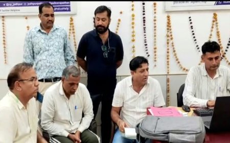 जोधपुर में ACB का बड़ा एक्शन, 40 हजार की रिश्वत लेते शास्त्री नगर थाने का ASI रंगे हाथ गिरफ्तार