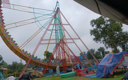 राजगढ़ में भगवान जगन्नाथ के ऐतिहासिक मेले की तैयारियां चरम पर, 16 जुलाई को सजेगा गरुड़ रथ