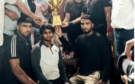 राज्य स्तरीय कुश्ती में भीलवाड़ा का दबदबा;  फ्रीस्टाइल पुरुष और महिला वर्ग में बनी चैंपियन, ग्रीको रोमन में उपविजेता