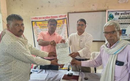 ग्राम पंचायत गोविन्दपुरा के ग्रामीण सेवा शिविर में मिला मालिकाना हक