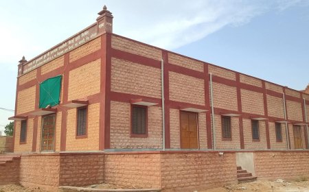 बिराई में ₹67 लाख की लागत से निर्मित 'सनातन पुनरुत्थान भवन' का लोकार्पण 19 जुलाई को केन्द्रीय मंत्री शेखावत और राज्य शिक्षा मंत्री दिलावर करेंगे शिरकत