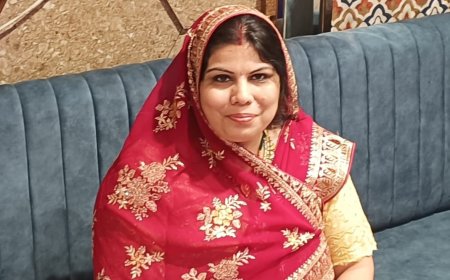 रीना शर्मा बनीं अंतर्राष्ट्रीय मानव अधिकार सामाजिक न्याय संगठन की थानागाजी महिला विंग अध्यक्ष