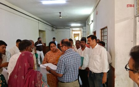 अतिरिक्त जिला कलेक्टर को सौंपा ज्ञापन, प्रधानमंत्री आवास योजना की ड्राफ्ट सूची से छूटे पात्र परिवारों को लाभ देने की मांग