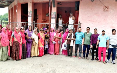 भक्तिमय माहौल में अमरनाथ यात्रा के लिए रवाना हुआ गुरलां का 10 सदस्यीय जत्था