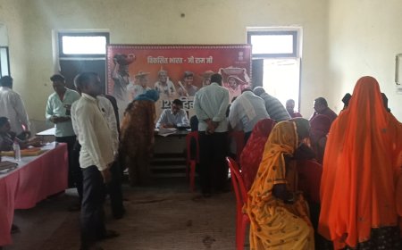 पाटोली में ग्रामीण सेवा शिविर आयोजित, समस्याओं का मौके पर हुआ त्वरित निस्तारण
