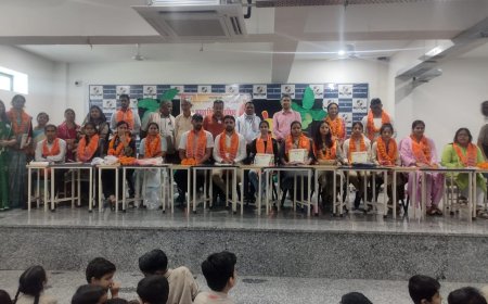 भारत विकास परिषद शाखा राजगढ़ ने 64वाँ स्थापना दिवस सेवा कार्यों के साथ मनाया